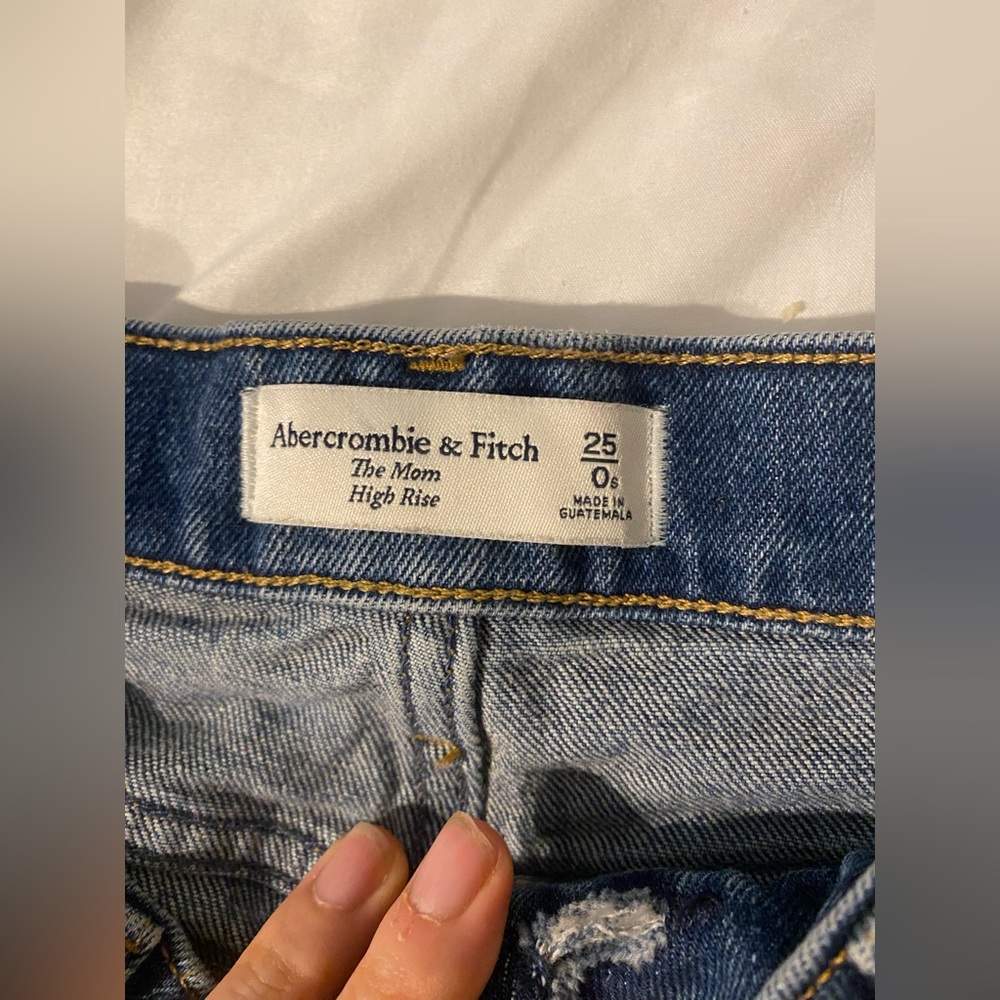 Abercrombie & Fitch Mom High rise